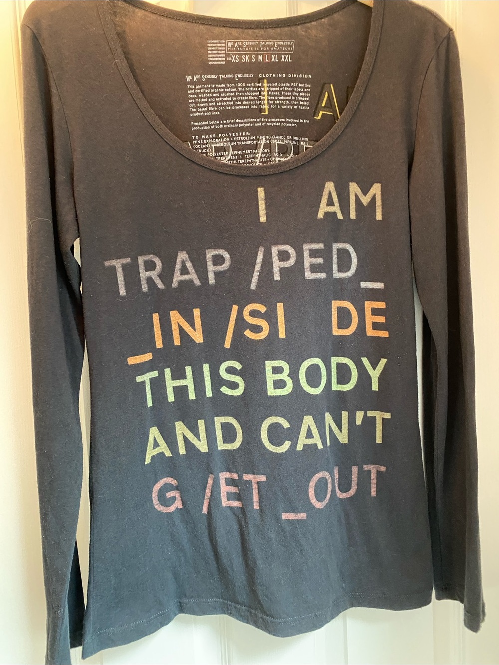 Radiohead Concert L/S Tee